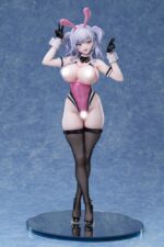 Original Character PVC Figure 1/4 Nina Oubi: Bunny Ver. Illustration by Ulrich 46 cm - immagine 3