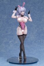 Original Character PVC Figure 1/4 Nina Oubi: Bunny Ver. Illustration by Ulrich 46 cm - immagine 4