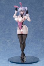 Original Character PVC Figure 1/4 Nina Oubi: Bunny Ver. Illustration by Ulrich 46 cm - immagine 5