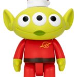 Toy Story SYAKING-BANG!! Figure Bank Alien Xmas ver. 33 cm