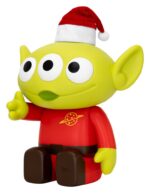 Toy Story SYAKING-BANG!! Figure Bank Alien Xmas ver. 33 cm - immagine 3