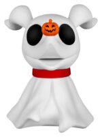 The Nightmare Before Christmas Palm Size Figure Bank Zero 11 cm