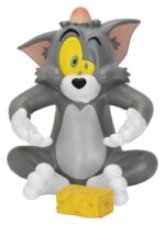 Tom and Jerry Vinyl Bank Small Series Tom-Cheese Trap! 25 cm