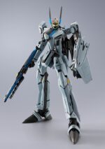 Macross DX Chogokin Action Figure VF-25 Messiah Valkyrie Top Gun: Maverick Ver. 25 cm