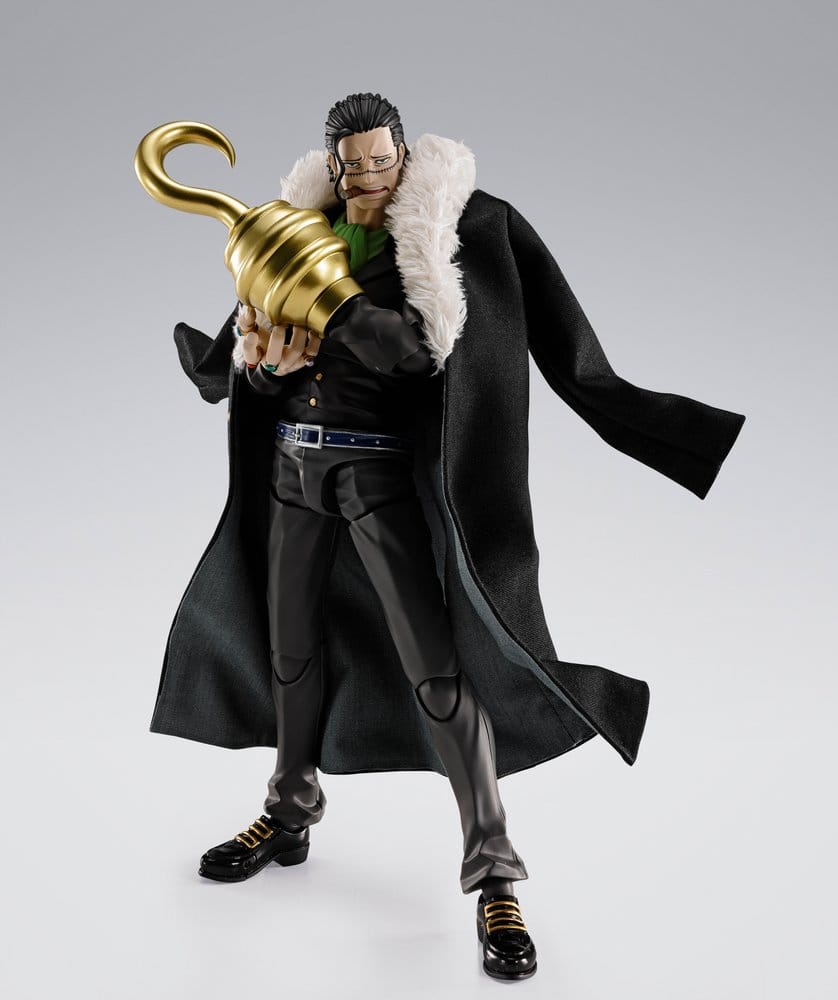 x_btn21259 One Piece S.H.Figuarts Action Figure Sir Crocodile -Marineford- 18 cm - immagine 1