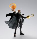 One Piece S.H.Figuarts Action Figure Sir Crocodile -Marineford- 18 cm - immagine 2