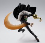 One Piece S.H.Figuarts Action Figure Sir Crocodile -Marineford- 18 cm - immagine 4