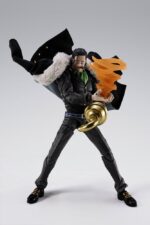 One Piece S.H.Figuarts Action Figure Sir Crocodile -Marineford- 18 cm - immagine 5