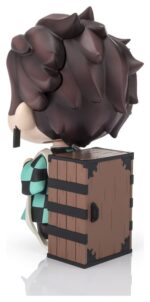 Demon Slayer: Kimetsu no Yaiba tekupiku Mini Figure Tanjiro Kamado 10 cm - immagine 4