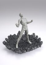 Tamashii Effect Action Figure Accessory Impact Gray Ver. 18 cm - immagine 2