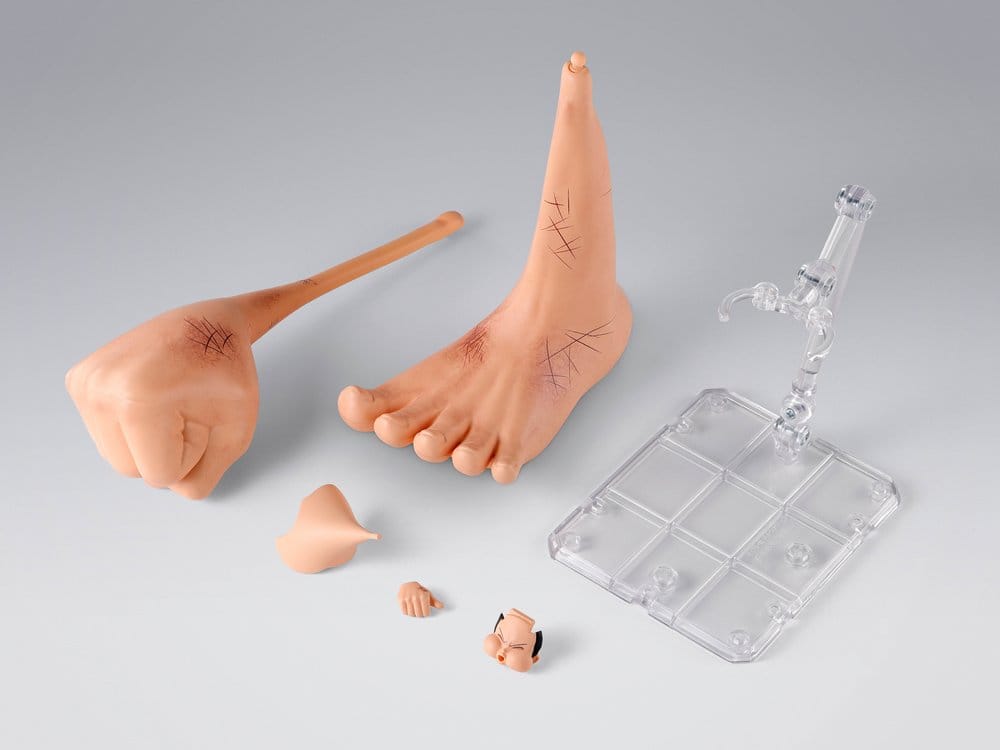 x_btn21822 One Piece S.H. Figuarts Accessory Set Monkey D. Luffy -Marineford- "Gear Three" 17 cm - immagine 1