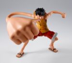 One Piece S.H. Figuarts Accessory Set Monkey D. Luffy -Marineford- "Gear Three" 17 cm - immagine 3