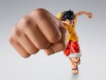 One Piece S.H. Figuarts Accessory Set Monkey D. Luffy -Marineford- "Gear Three" 17 cm - immagine 5