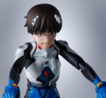 Evangelion S.H.Figuarts Action Figure Shinji Ikari 14 cm - immagine 4