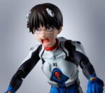 Evangelion S.H.Figuarts Action Figure Shinji Ikari 14 cm - immagine 5