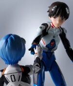 Evangelion S.H.Figuarts Action Figure Shinji Ikari 14 cm - immagine 6