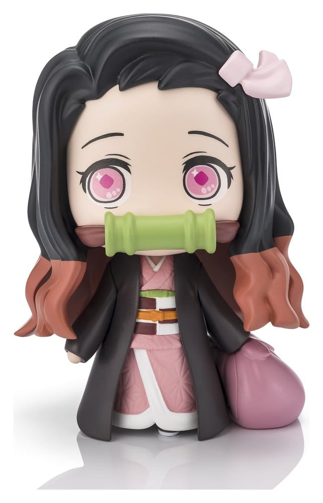 x_btn36062 Demon Slayer: Kimetsu no Yaiba tekupiku Mini Figure Nezuko Kamado 10 cm - immagine 1