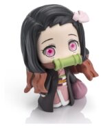 Demon Slayer: Kimetsu no Yaiba tekupiku Mini Figure Nezuko Kamado 10 cm - immagine 2