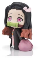 Demon Slayer: Kimetsu no Yaiba tekupiku Mini Figure Nezuko Kamado 10 cm - immagine 3