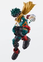 My Hero Academia S.H.Figuarts Action Figure Izuku Midoriya 14 cm - immagine 6