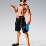 One Piece S.H. Figuarts Action Figure Portgas D. Ace -Marineford- 16 cm