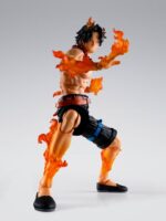 One Piece S.H. Figuarts Action Figure Portgas D. Ace -Marineford- 16 cm - immagine 3