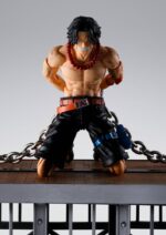 One Piece S.H. Figuarts Action Figure Portgas D. Ace -Marineford- 16 cm - immagine 5