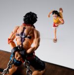One Piece S.H. Figuarts Action Figure Portgas D. Ace -Marineford- 16 cm - immagine 6