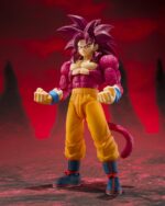Dragon Ball S.H. Figuarts Action Figure Super Saiyan 4 Son Goku -Daima- 15 cm