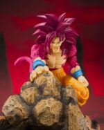 Dragon Ball S.H. Figuarts Action Figure Super Saiyan 4 Son Goku -Daima- 15 cm - immagine 2