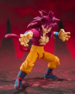 Dragon Ball S.H. Figuarts Action Figure Super Saiyan 4 Son Goku -Daima- 15 cm - immagine 3
