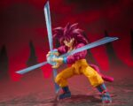 Dragon Ball S.H. Figuarts Action Figure Super Saiyan 4 Son Goku -Daima- 15 cm - immagine 4