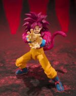 Dragon Ball S.H. Figuarts Action Figure Super Saiyan 4 Son Goku -Daima- 15 cm - immagine 5