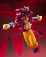 Dragon Ball S.H. Figuarts Action Figure Super Saiyan 4 Son Goku -Daima- 15 cm - immagine 6