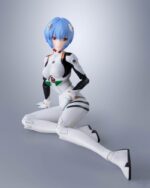 Evangelion S.H.Figuarts Action Figure Rei Ayanami 14 cm - immagine 2