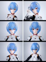 Evangelion S.H.Figuarts Action Figure Rei Ayanami 14 cm - immagine 4
