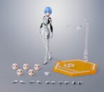 Evangelion S.H.Figuarts Action Figure Rei Ayanami 14 cm - immagine 5