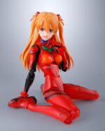 Evangelion S.H.Figuarts Action Figure Asuka Shikinami Langley 14 cm - immagine 3