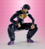 JoJo´s Bizarre Adventure S.H.Figuarts Action Figure Josuke Higashikata 16 cm - immagine 6