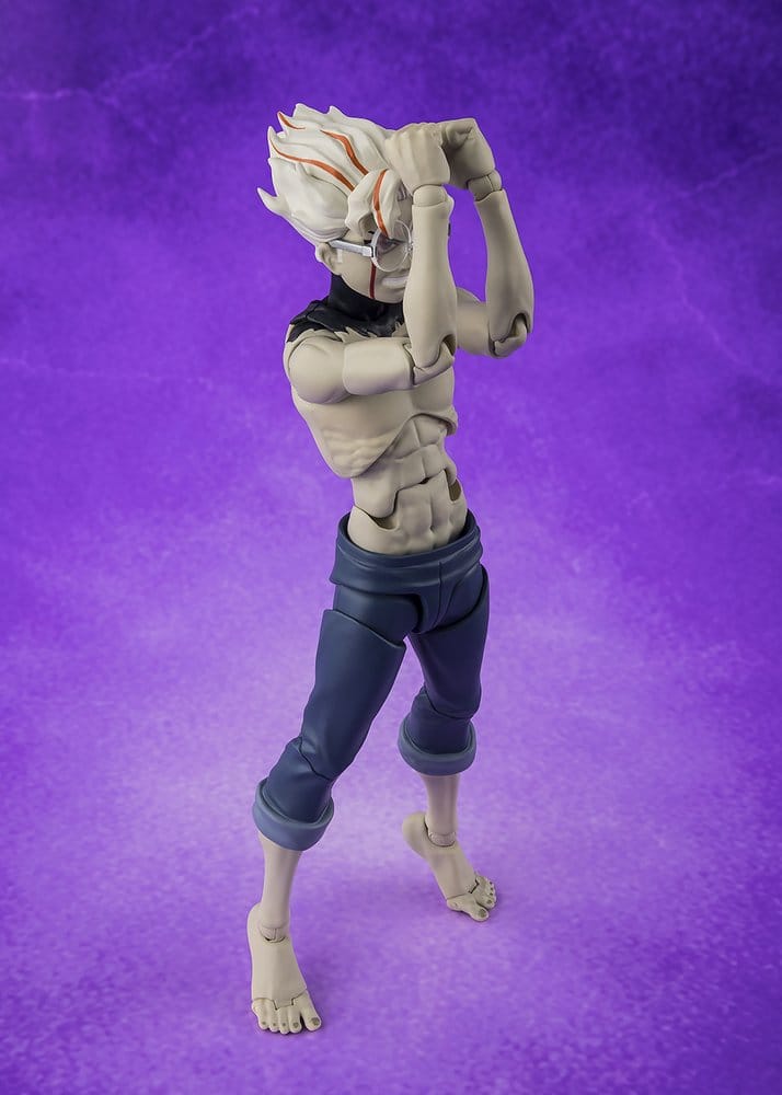 x_btn97998 Dandadan S.H.Figuarts Action Figure Okarun (Transformed) Ver.2 15 cm - immagine 1