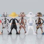 One Piece Luffy's Mini Figure Archive of Adventure [Vol.3] Blind Box Assortment (6)