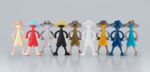 One Piece Luffy's Mini Figure Archive of Adventure [Vol.3] Blind Box Assortment (6) - immagine 2