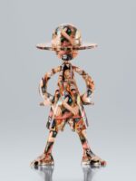 One Piece Luffy's Mini Figure Archive of Adventure [Vol.3] Blind Box Assortment (6) - immagine 5