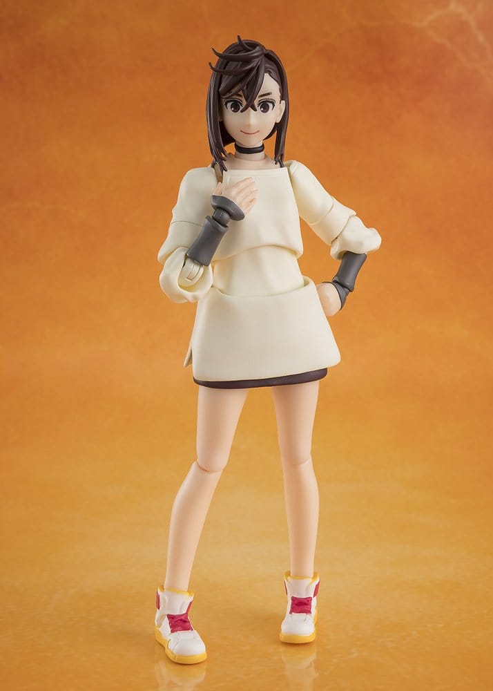 x_btn98445 Dandadan S.H.Figuarts Action Figure Momo Ver.2 14 cm - immagine 1