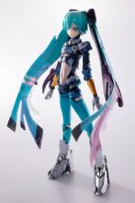 Hatsune Miku Metal Build Diecast Action Figure Hatsune Miku 18 cm - immagine 2