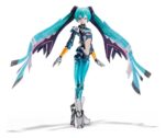 Hatsune Miku Metal Build Diecast Action Figure Hatsune Miku 18 cm - immagine 3
