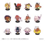 Street Fighter 6 Acrylic Keychain NECO! Blind Box Assortment (12) - immagine 2