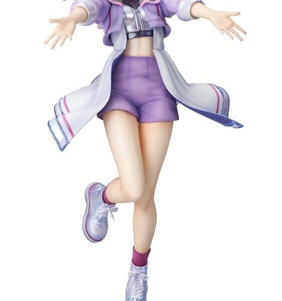 The Idolmaster Gakuen PVC Figure 1/7 Saki Hanami Re IRIS Ver. 24 cm