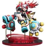Hololive Production English -Promise- PVC Figure 1/7 Hakos Baelz "AXGRIT" Ver. 21 cm