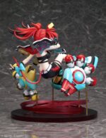Hololive Production English -Promise- PVC Figure 1/7 Hakos Baelz "AXGRIT" Ver. 21 cm - immagine 5
